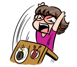 Eva from Evacomics sticker #6715876