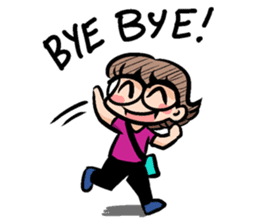 Eva from Evacomics sticker #6715878