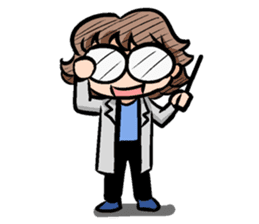 Eva from Evacomics sticker #6715879