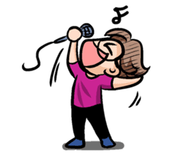 Eva from Evacomics sticker #6715880