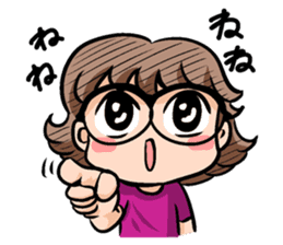 Eva from Evacomics sticker #6715882