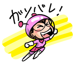 Eva from Evacomics sticker #6715883