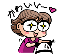 Eva from Evacomics sticker #6715884