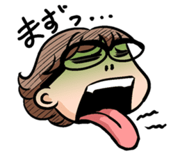 Eva from Evacomics sticker #6715886