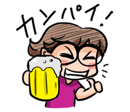 Eva from Evacomics sticker #6715887