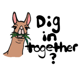 Capybara and friends English ver. sticker #6715898