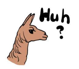 Capybara and friends English ver. sticker #6715899