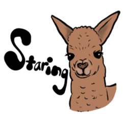 Capybara and friends English ver. sticker #6715900