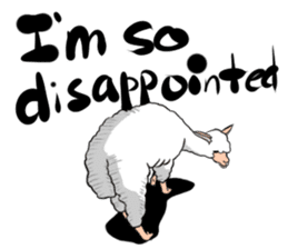 Capybara and friends English ver. sticker #6715903