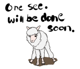 Capybara and friends English ver. sticker #6715908