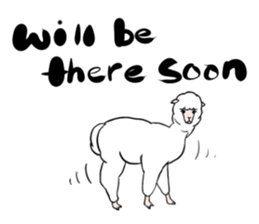 Capybara and friends English ver. sticker #6715909