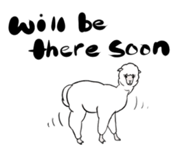 Capybara and friends English ver. sticker #6715909