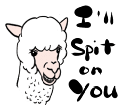 Capybara and friends English ver. sticker #6715910