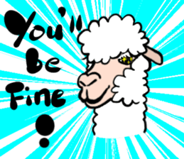 Capybara and friends English ver. sticker #6715911