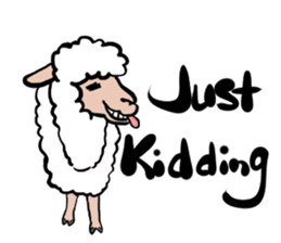 Capybara and friends English ver. sticker #6715912