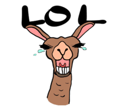 Capybara and friends English ver. sticker #6715914