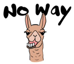 Capybara and friends English ver. sticker #6715915