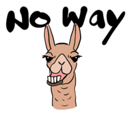 Capybara and friends English ver. sticker #6715915