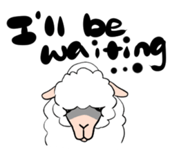 Capybara and friends English ver. sticker #6715916