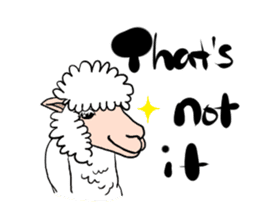 Capybara and friends English ver. sticker #6715923