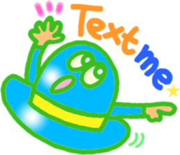 Hat series (English) sticker #6715929