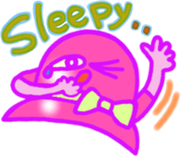 Hat series (English) sticker #6715935