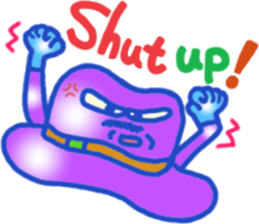 Hat series (English) sticker #6715939