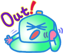 Hat series (English) sticker #6715954