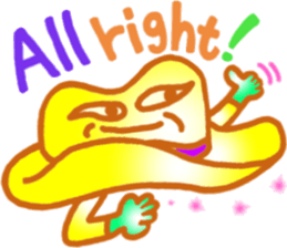 Hat series (English) sticker #6715957