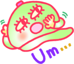 Hat series (English) sticker #6715961