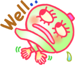 Hat series (English) sticker #6715962