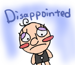 Working Hana (English ver) sticker #6716049