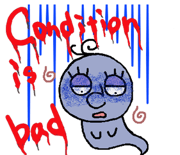 Working Hana (English ver) sticker #6716052