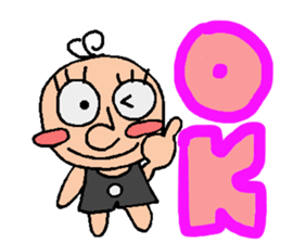 Working Hana (English ver) sticker #6716054