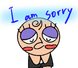 Working Hana (English ver) sticker #6716055