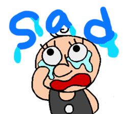 Working Hana (English ver) sticker #6716061