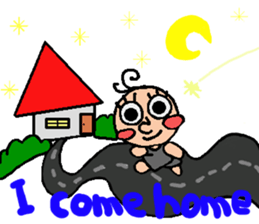 Working Hana (English ver) sticker #6716066