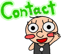 Working Hana (English ver) sticker #6716070