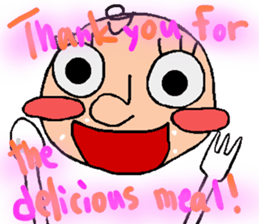 Working Hana (English ver) sticker #6716071