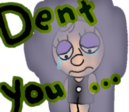 Working Hana (English ver) sticker #6716073