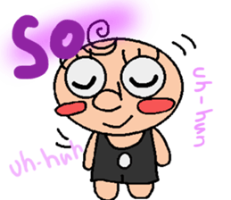 Working Hana (English ver) sticker #6716079