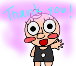 Working Hana (English ver) sticker #6716080