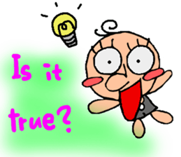 Working Hana (English ver) sticker #6716087