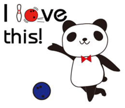 Bowler's Sticker(English Version) sticker #6716128