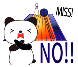 Bowler's Sticker(English Version) sticker #6716130