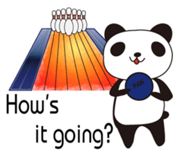 Bowler's Sticker(English Version) sticker #6716131