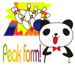 Bowler's Sticker(English Version) sticker #6716132