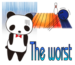 Bowler's Sticker(English Version) sticker #6716133