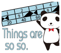 Bowler's Sticker(English Version) sticker #6716134