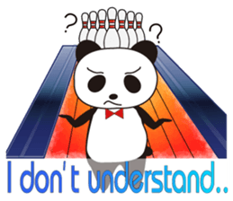 Bowler's Sticker(English Version) sticker #6716135